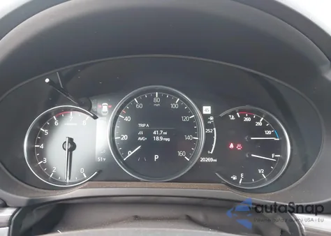 2021 Mazda Cx-5 Grand Touring Reserve z USA, uszkodzony, nr VIN JM3KFBAY8M0400991